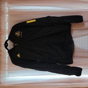 Adidas Boston Marathon Jacket 2020 FQ6652 Size M Full Zip Mesh Lined NWT